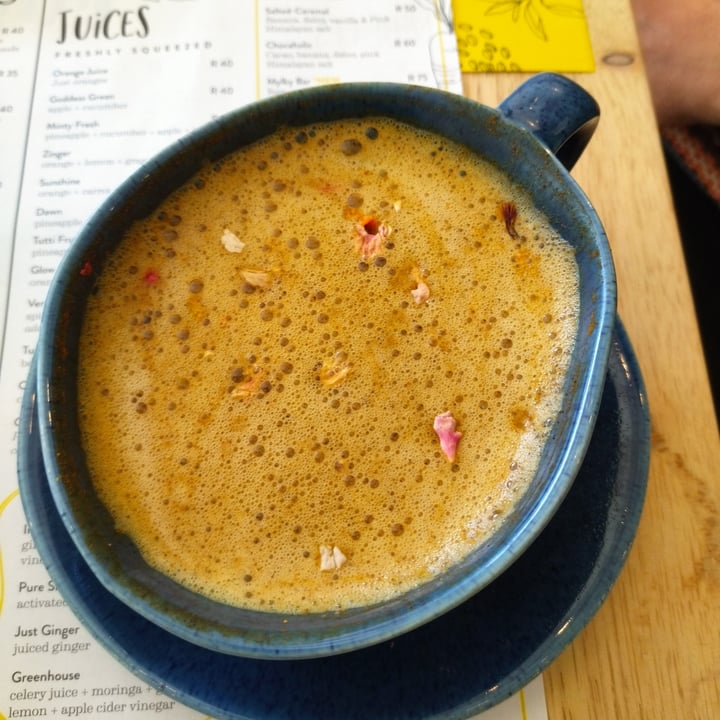 photo of Lexi's Healthy Eatery Sunshine Milk shared by @jesscaga on  06 Jun 2021 - review