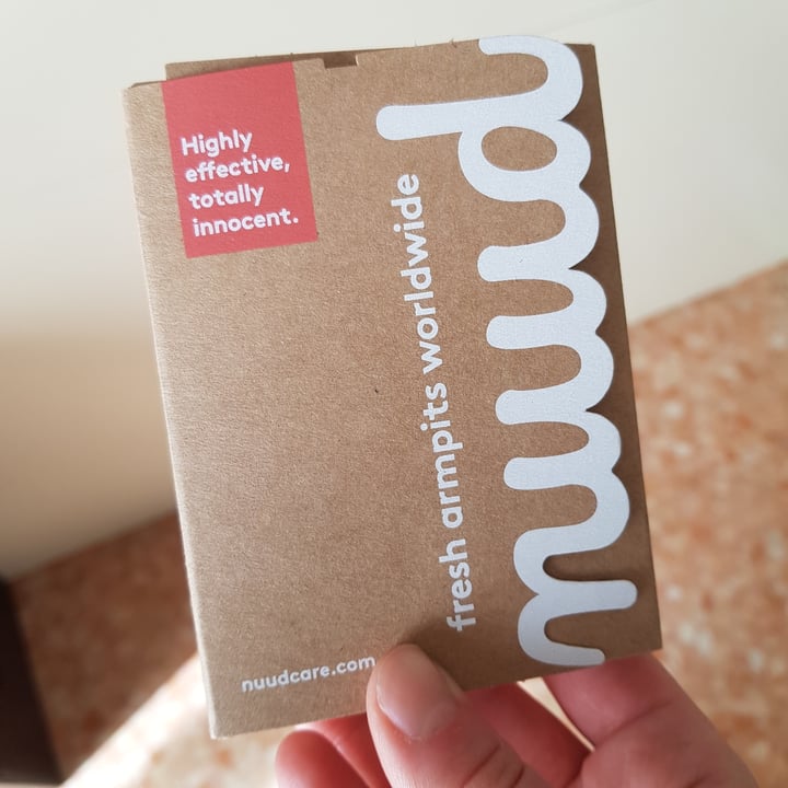 review photo of nuud Fresh Armpits Worldwide shared by @manuelalmp on 12 Apr 2022 - review