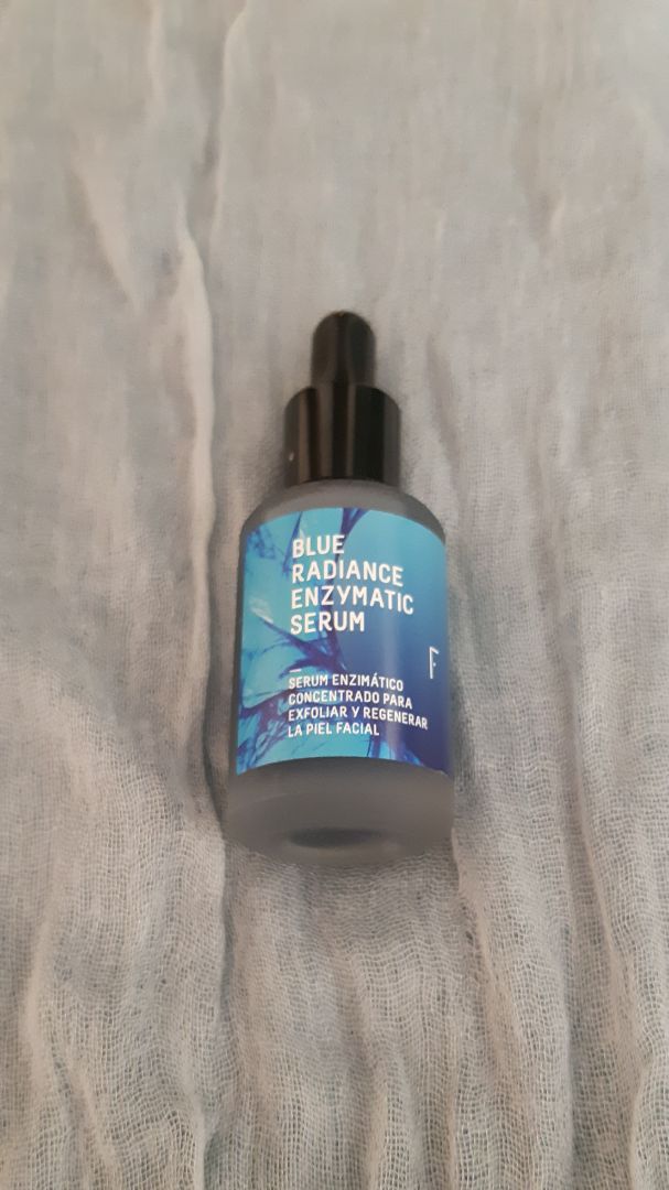 photo of Freshly Cosmetics Blue Radiance Enzymatic Serum shared by @supernessa80 on  03 Dec 2019 - review