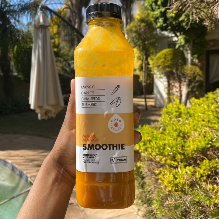 photo of Woolworths Food Magic Mango Smoothie shared by @rati on  14 Aug 2020 - review