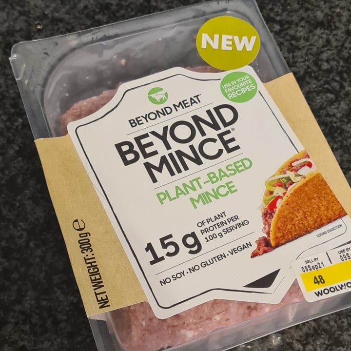 photo of Beyond Meat Beyond Beef Plant-Based Mince 15G shared by @bidz on  05 Sep 2021 - review