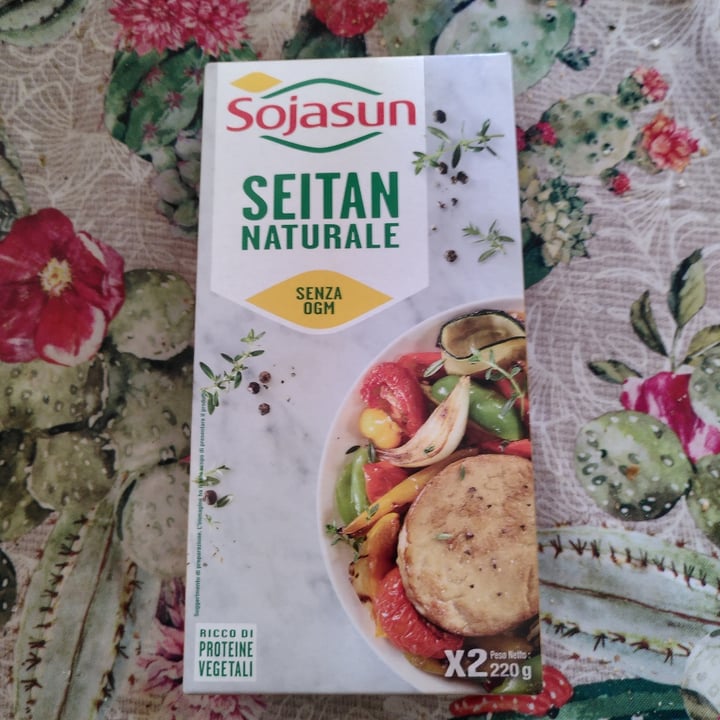 photo of Sojasun Seitan naturale shared by @ronny79 on  27 Oct 2021 - review