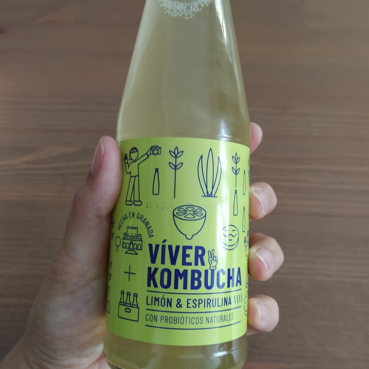 Viver kombucha Viver Kombucha Limón Y espirulina Reviews abillion