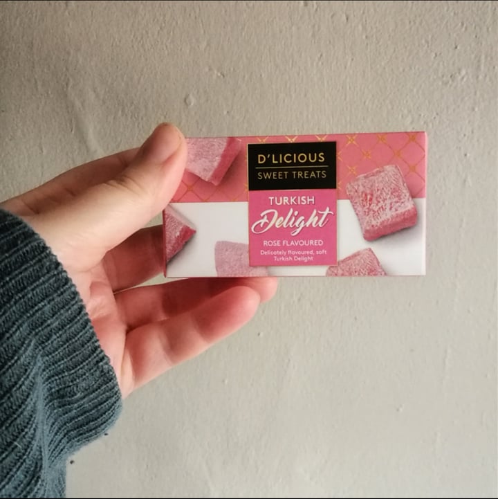 photo of D’licious Sweet Treats Turkish Delight Rose Flavoured shared by @josiearmadillo on  07 Nov 2021 - review