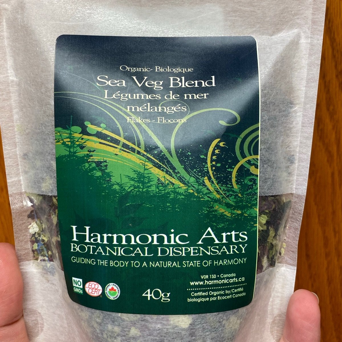 Harmonic Arts Sea Veg Blend Reviews abillion
