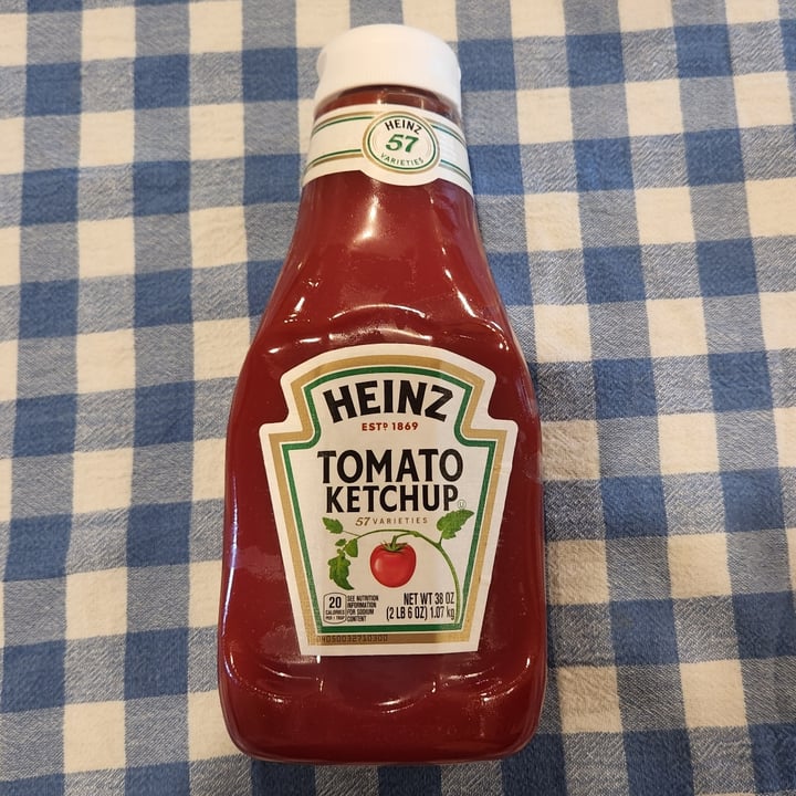 photo of Heinz Tomato Ketchup shared by @ferguspuppydog on  30 May 2022 - review