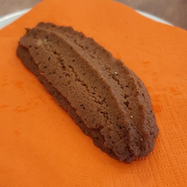 Foto del plato “Biscotti al caffè senza zucchero”