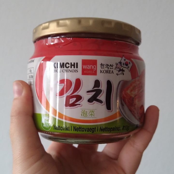 photo of Wang Korea Kimchi chou chinois shared by @emmaboz on  02 Jun 2022 - review