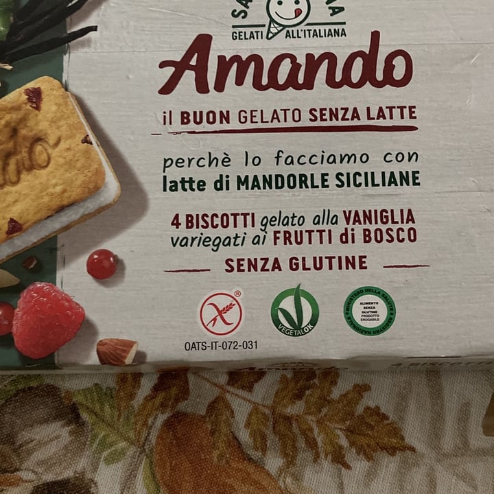 photo of Sammontana Coni gelato alla vaniglia variegati al cacao e nocciole shared by @azzurrafranchin on  07 Jul 2022 - review