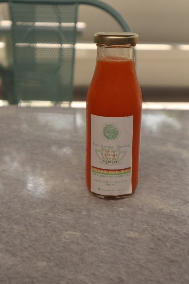 Photo du plat “Free Radical Fighter Juice”