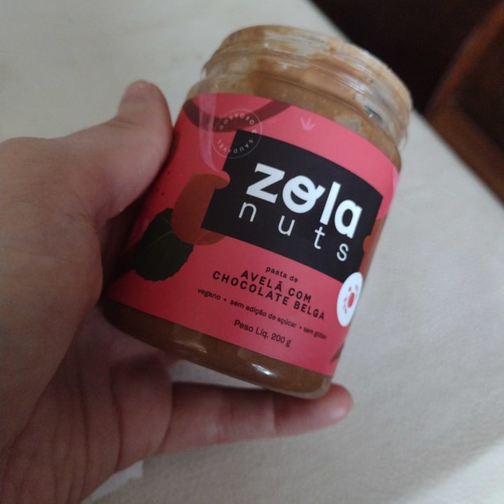 photo of zola nuts pasta de avelã com chocolate belga shared by @insimoes on  02 May 2022 - review