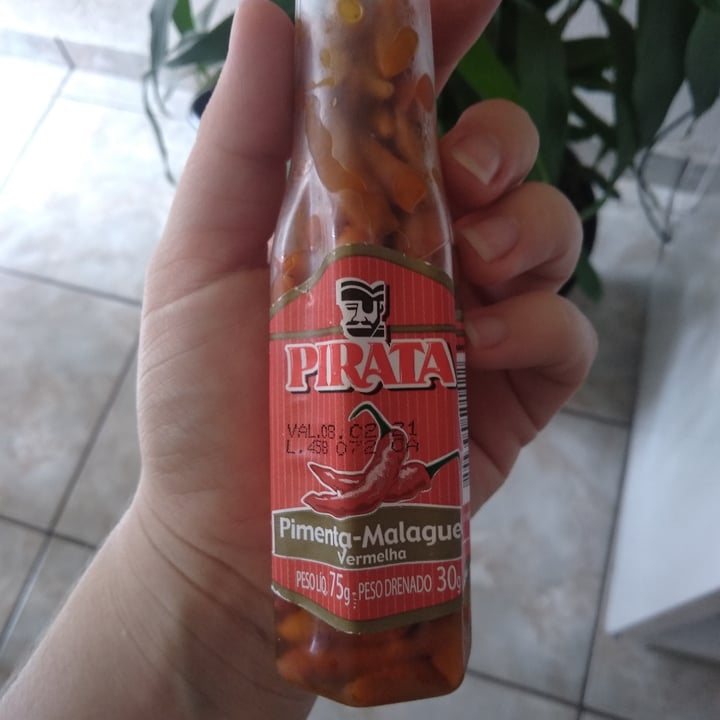 photo of Pirata Molho De Pimentra Extra Forte shared by @viviconde on  29 Apr 2022 - review