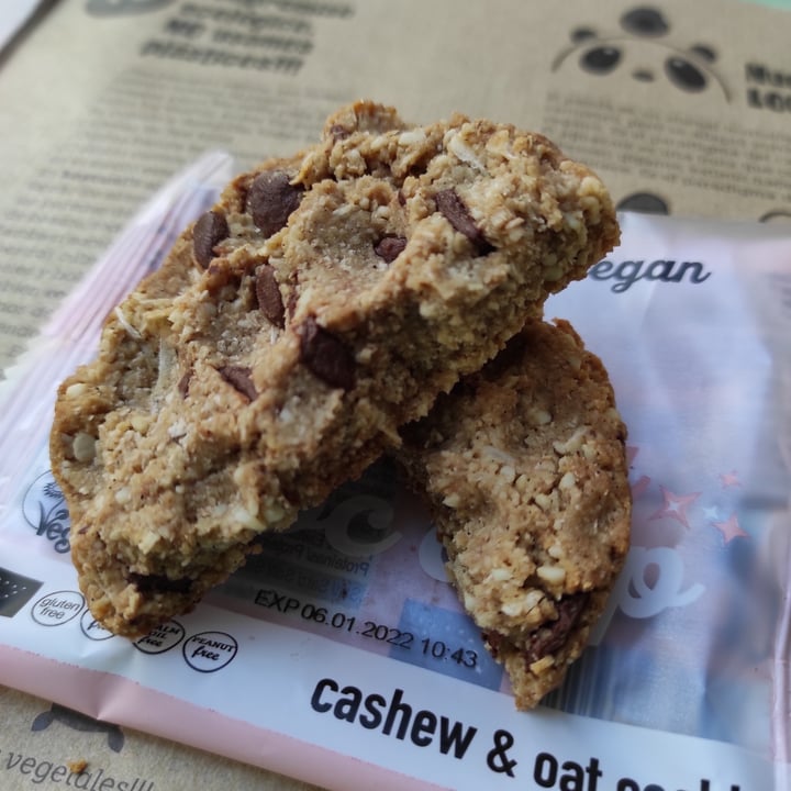 photo of Kookie cat Vanilla Choc Chip Cookie shared by @saruchi on  23 Dec 2021 - review