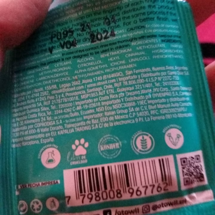 review photo of Otowil Socorro Capilar shared by @tajulie on 27 Jul 2021 - review