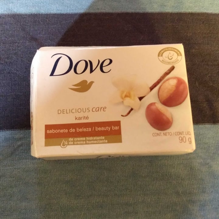photo of Dove Jabon de tocador karite shared by @almendrasol on  10 Nov 2021 - review