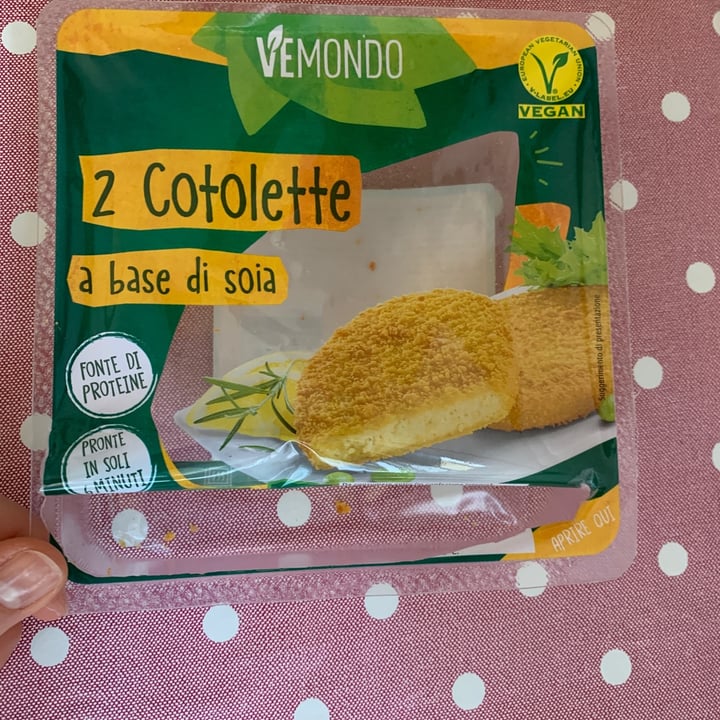 photo of Vemondo 2 Cotolette a Base di Soia shared by @bea12 on  30 Jun 2022 - review