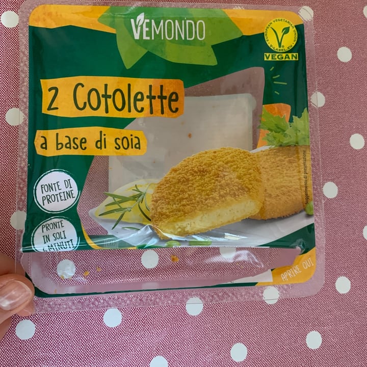 review photo of Vemondo 2 Cotolette a Base di Soia shared by @bea12 on 30 Jun 2022 - review