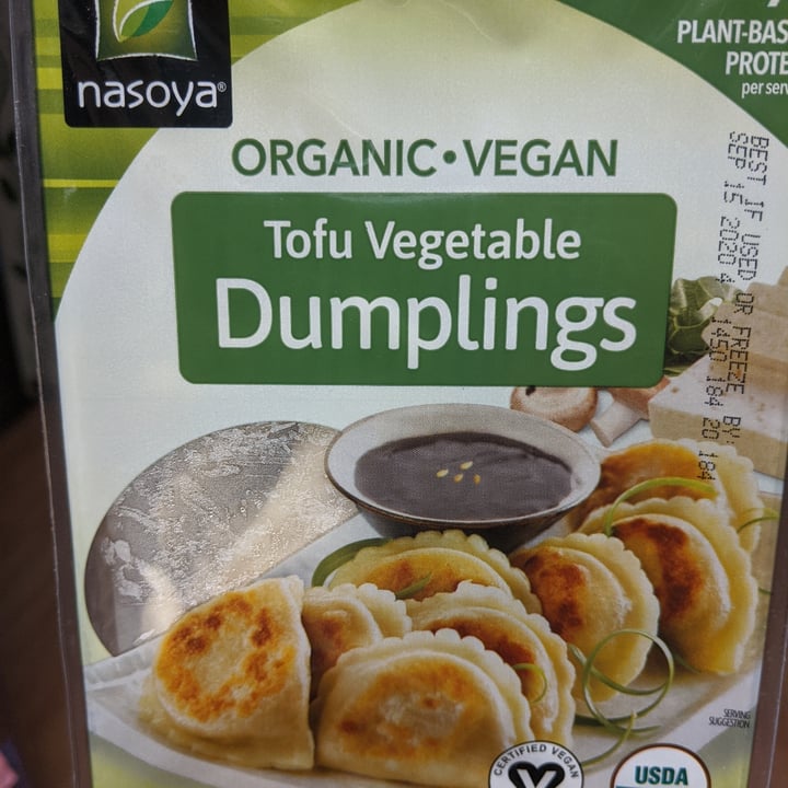 review photo of Nasoya Tofu Vegetable Dumplings (Organic) shared by @solarpoweredsara on 06 Aug 2020 - review