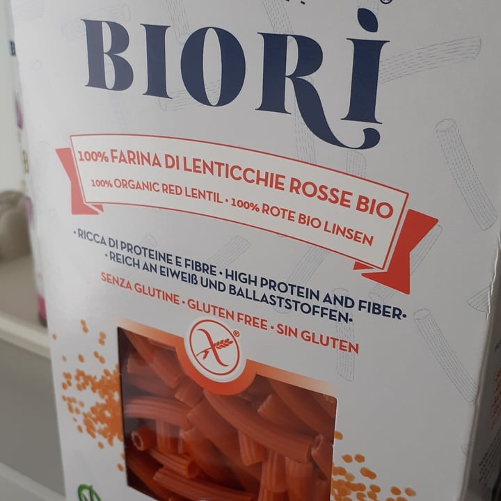 review photo of Biori Biori' Sedanini di Lenticchie Rosse Bio shared by @miciona3 on 04 Jul 2021 - review