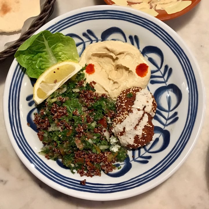 photo of Urban Bites Tabbouleh & Falafel Bowl shared by @vikas on  14 Aug 2018 - review