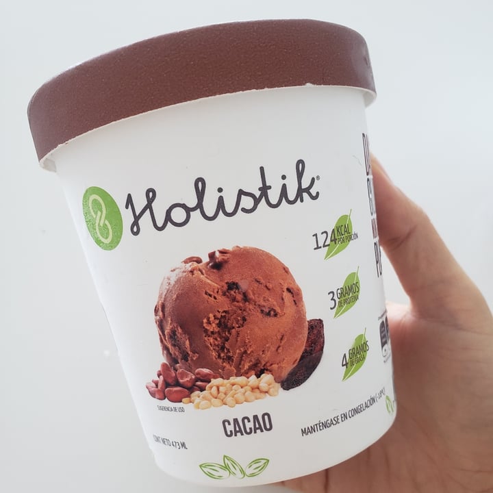 photo of Holistik Helado de Cacao shared by @erybarrera on  06 Aug 2020 - review