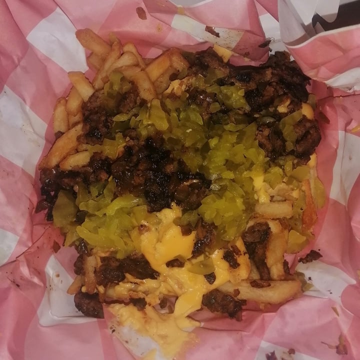 photo of Goyo’s Plant-Based Burgers Roma Predator fries shared by @melissamx on  31 Jan 2022 - review
