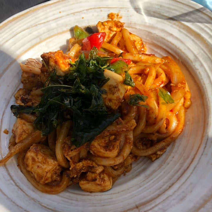 photo of THEP Thai Restaurant Spicy Udon Noodles - Tofu shared by @calpal on  13 Jan 2022 - review