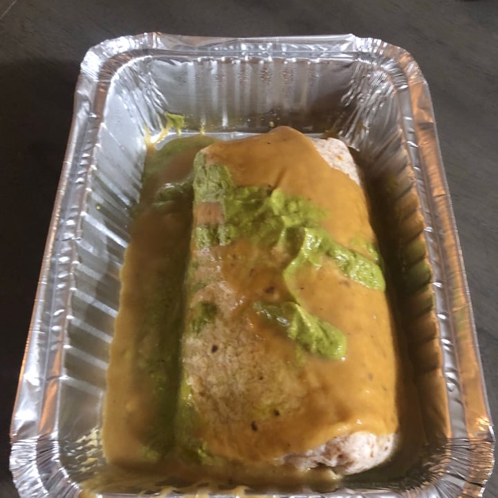 photo of 21 Oak Smothered burrito shared by @mmdolan on  22 Nov 2020 - review
