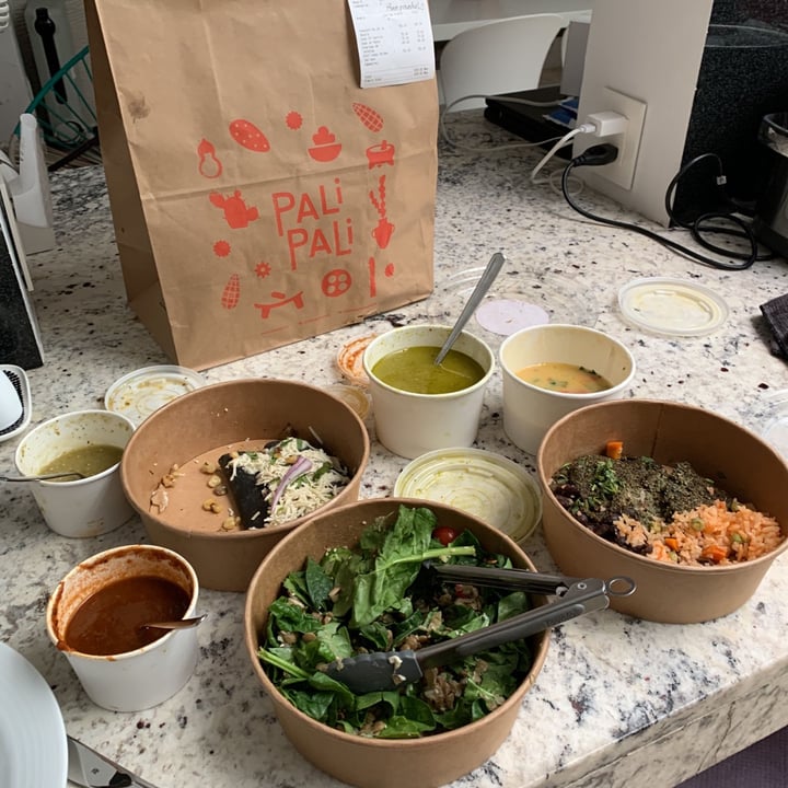 review photo of Pali Pali del Valle Sopa de habas con nopales shared by @cit on 09 Mar 2021 - review