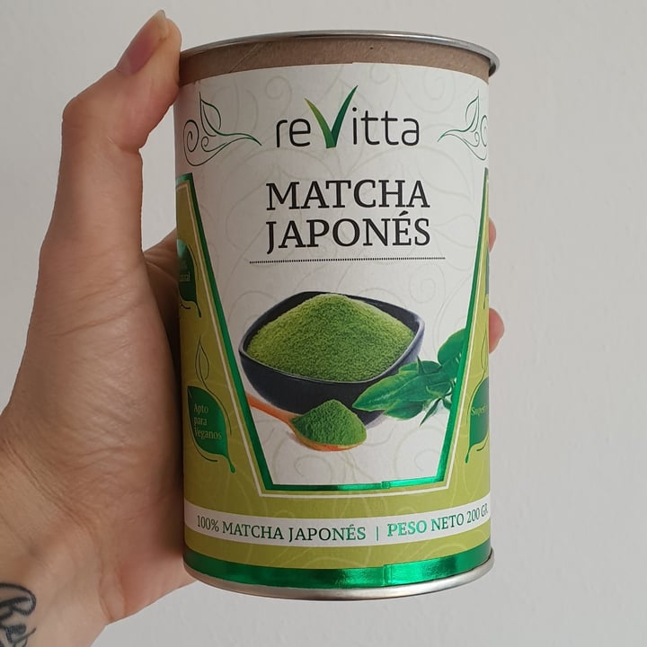 photo of Revitta Matcha Japonés shared by @veggieprincess on  07 Jun 2020 - review