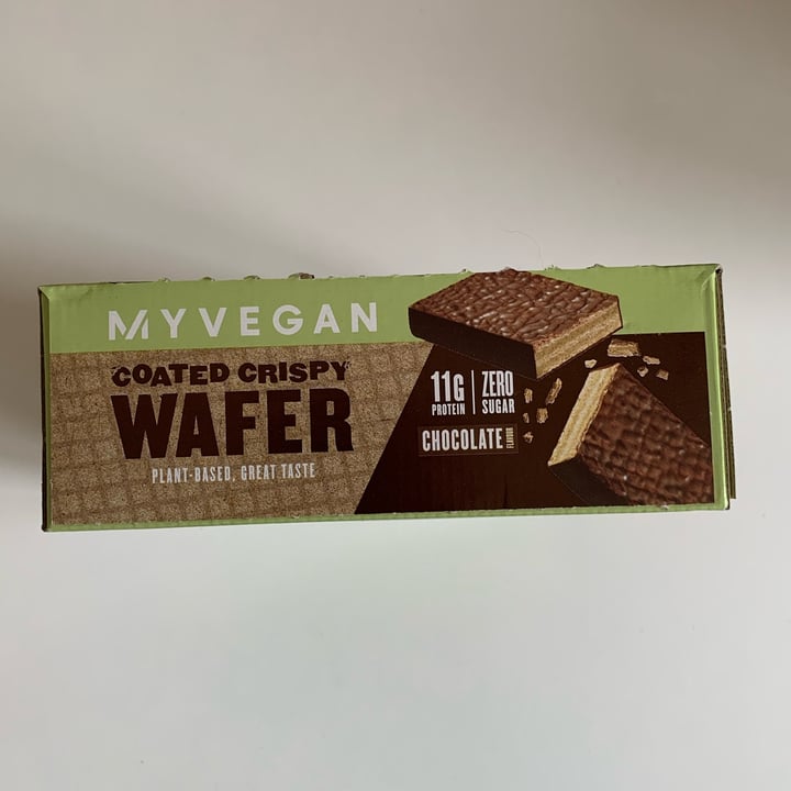photo of MyProtein coated crispy wafer shared by @marilen4 on  30 Apr 2022 - review