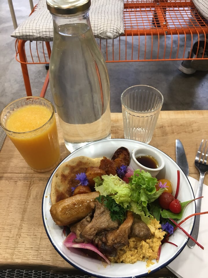 photo of Aujourd'hui Demain Breakfast Pancakes shared by @chuchuliette on  30 Sep 2019 - review