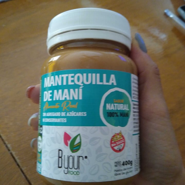 photo of Gergal mantequilla de mani shared by @leticiabea on  06 Aug 2022 - review