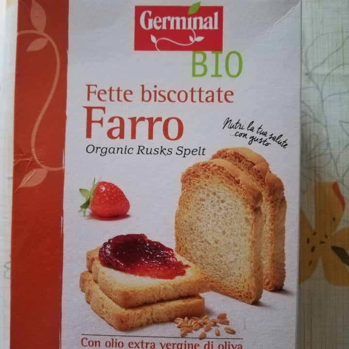 photo of Germinal Bio Fette biscottate al farro shared by @lagiuggi91 on  04 Nov 2022 - review