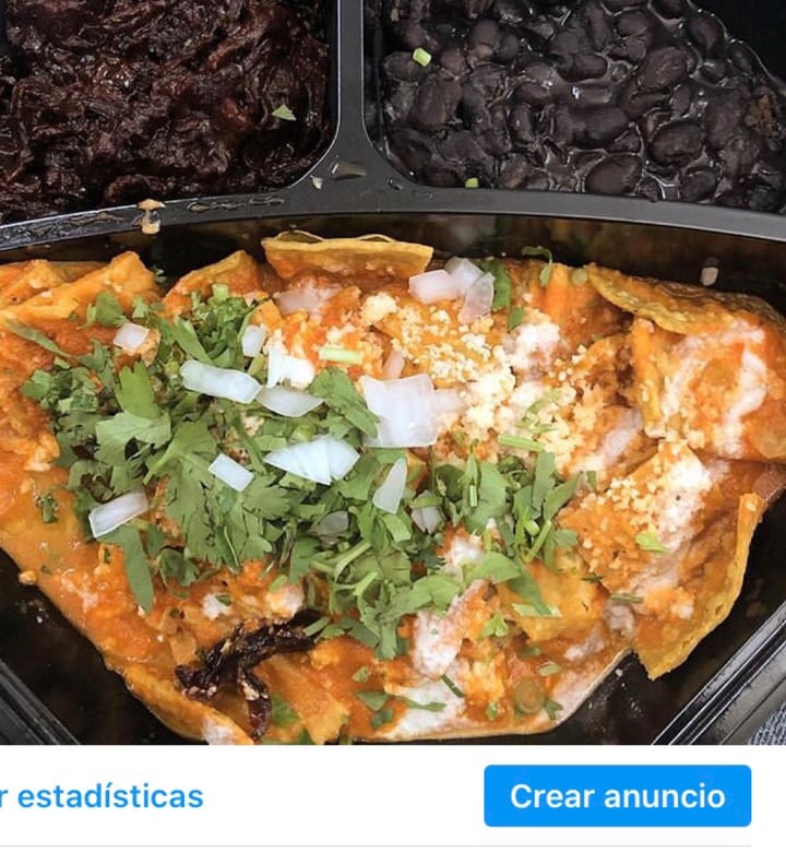 photo of Frida Chilaquiles Chilaquiles Veganos shared by @ohsullivan on  01 Jul 2020 - review
