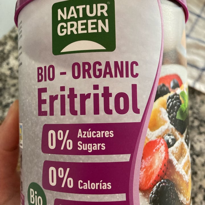 review photo of NATUR GREEN Eritritol shared by @aguacongas88 on 29 Mar 2022 - review