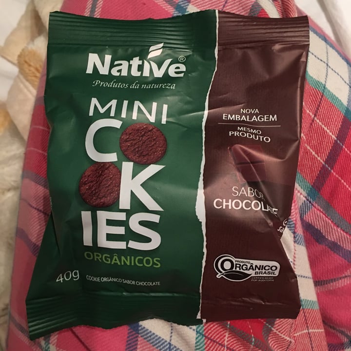 photo of Native Mini Cookies shared by @maynutriveg on  09 Jun 2022 - review