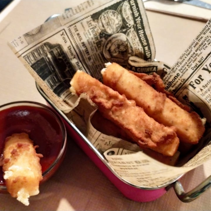 photo of Sol Veggie Fingers De Queso shared by @veggieandcatlover on  09 Oct 2021 - review