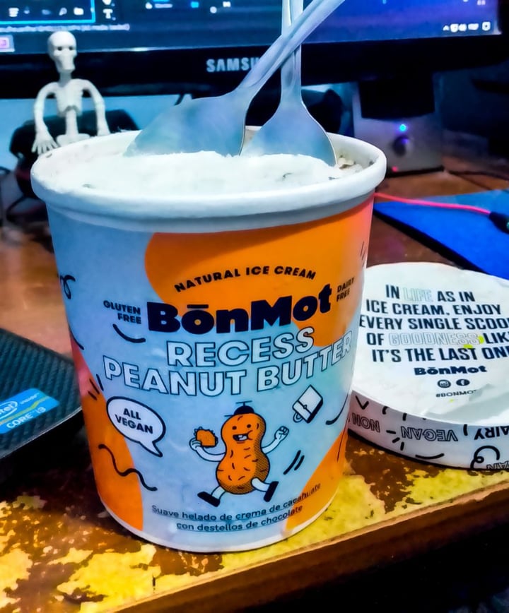 photo of BōnMot BonMot Recess Peanut Butter shared by @kattylira on  03 Mar 2020 - review