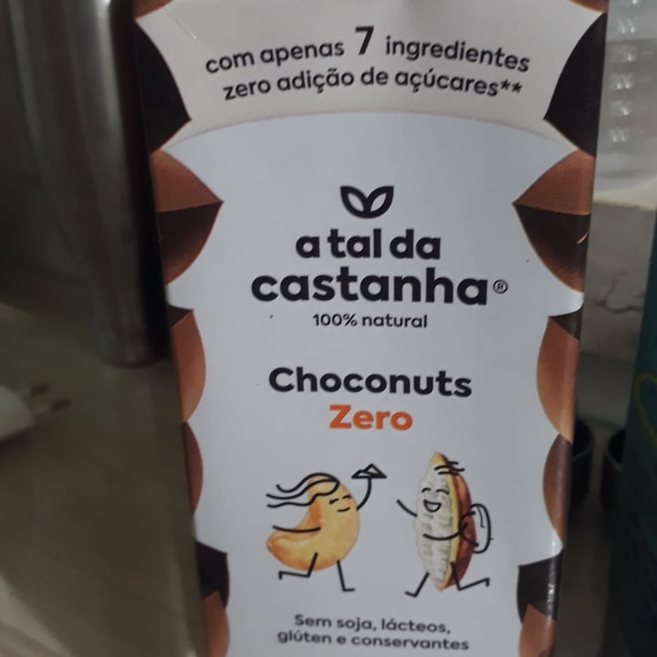 photo of Bebida vegetal a tal da castanha Bebida vegetal maçã e banana shared by @leide on  05 May 2022 - review