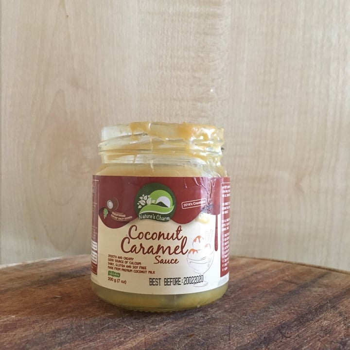 photo of Nature's Charm Coconut caramel sauce shared by @gimlithecat on  26 May 2020 - review