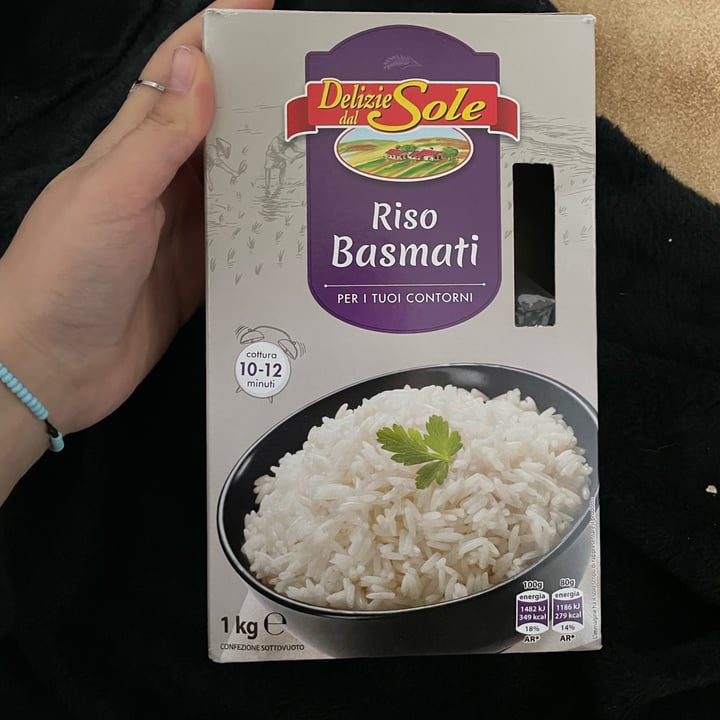 photo of Delizie dal Sole Riso basmati Confezione Sottovuoto shared by @veronicabarberio on  17 Mar 2022 - review