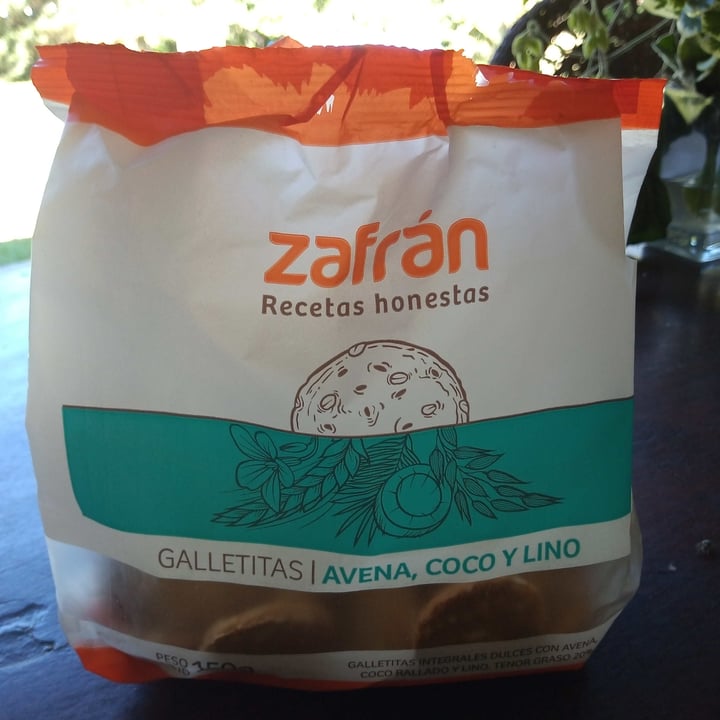 photo of Zafran Galletitas Avena, Coco y Lino shared by @yami22 on  21 Jan 2021 - review