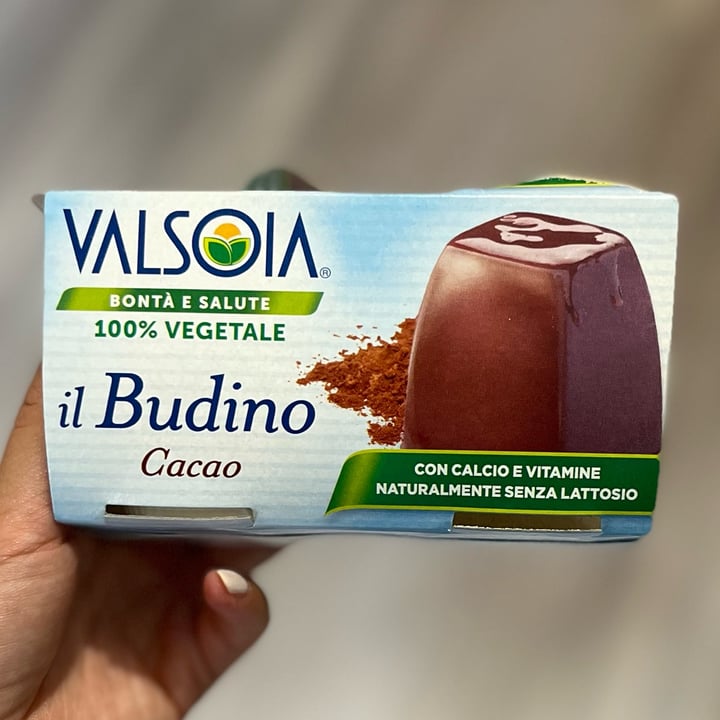 photo of Valsoia Budino Cacao shared by @stefi11 on  12 Sep 2022 - review