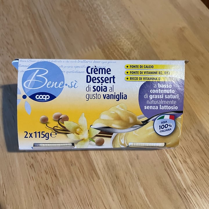photo of Bene.Si coop creme dessert vaniglia shared by @jess89 on  04 Aug 2022 - review