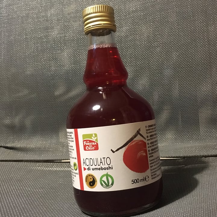 photo of La Finestra Sul Cielo Acidulato Di Umeboshi shared by @veryveg on  27 Jun 2022 - review
