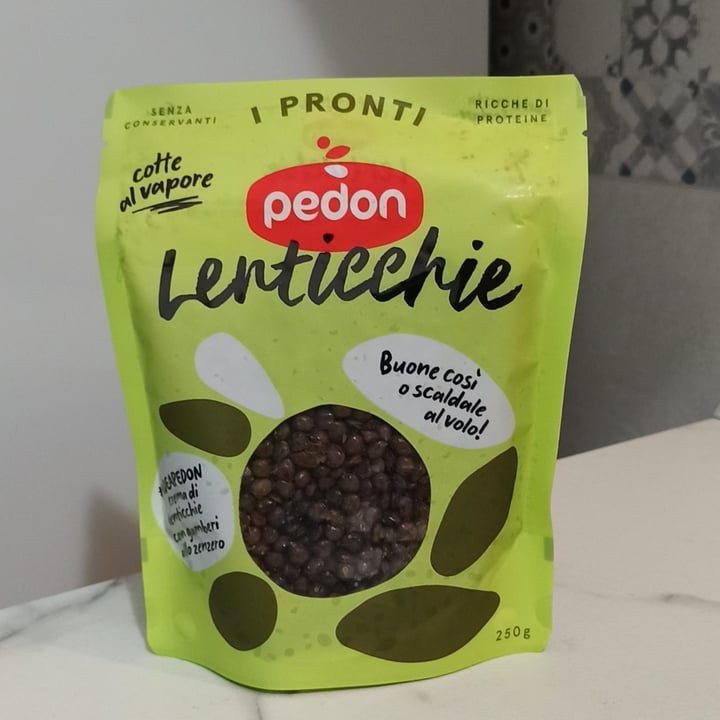 photo of Pedon Lenticchie pronte shared by @martmax on  10 Dec 2021 - review