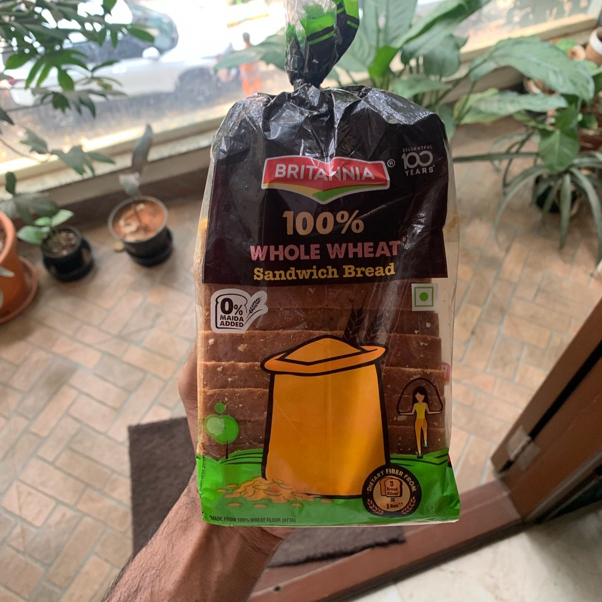 Britannia 100 Whole Wheat Bread Reviews abillion