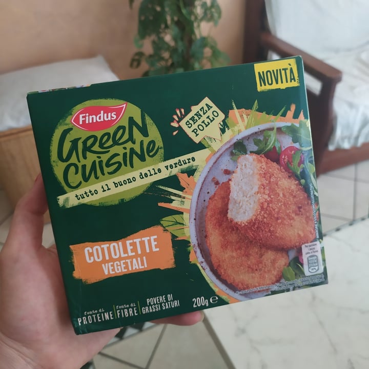 photo of Green Cuisine cotolette vegetali shared by @fraveganita on  04 Jul 2022 - review
