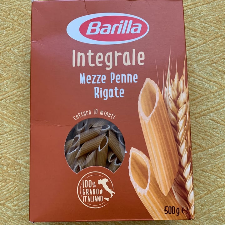 photo of Barilla Integrale mezze penne rigate shared by @aleglass on  16 Oct 2021 - review